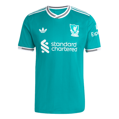 Liverpool Tröja 2025/26 Tredje Grön