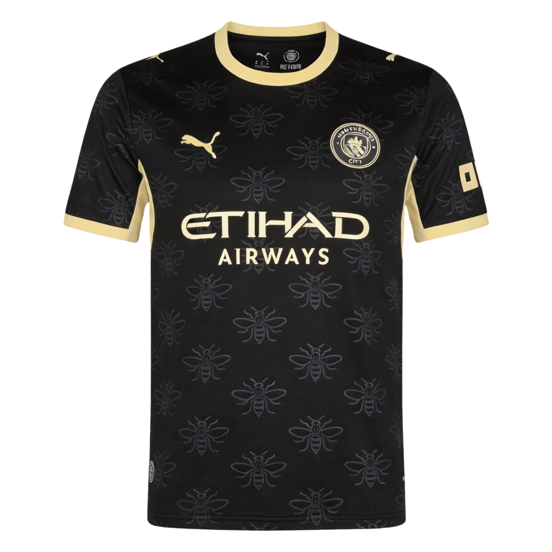 Manchester City Tröja 2026/27 Borta Svart