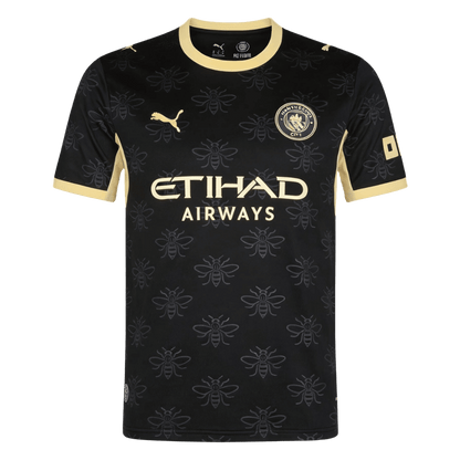 Manchester City Tröja CHERKI #10 2026/27 Borta Svart - UCL-2