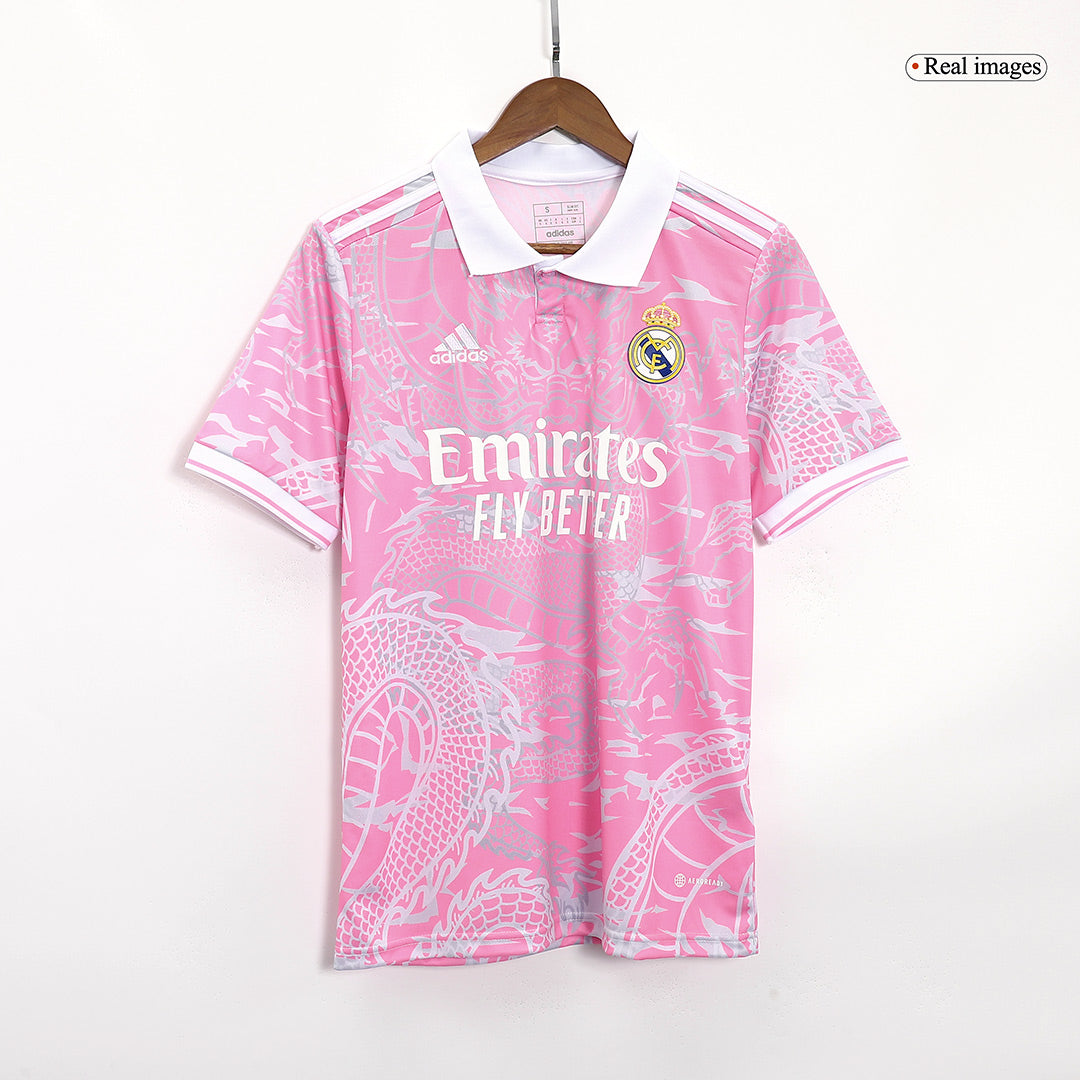 Real Madrid Tröja 2023/24 Rosa