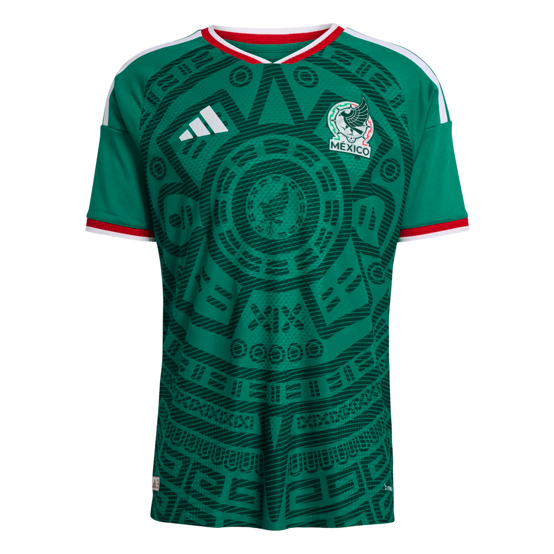 Mexiko Tröja 2026 Hemma Autentisk Grön