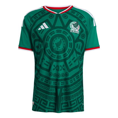 Mexiko Tröja 2026 Hemma Autentisk Grön