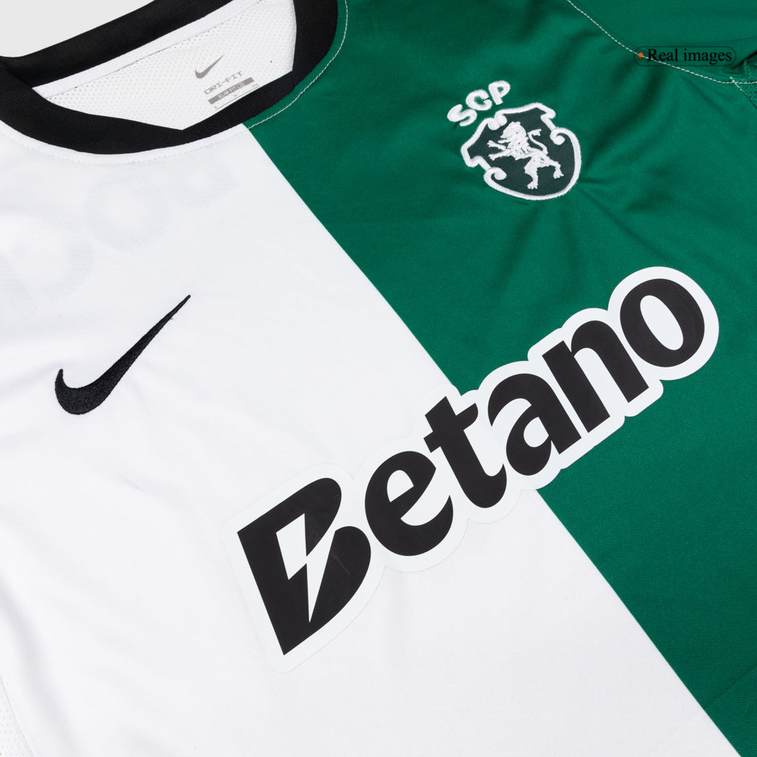Sporting CP Tröja 2025/26 White&Green