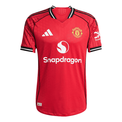 Manchester United Tröja ŠEŠKO #30 2025/26 Hemma Röd-11