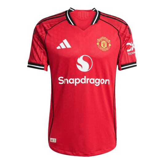 Manchester United Tröja 2025/26 Hemma Röd