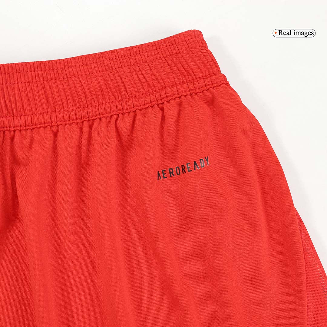 Bayern Munich Shorts 2024/25 Hemma Röd-2