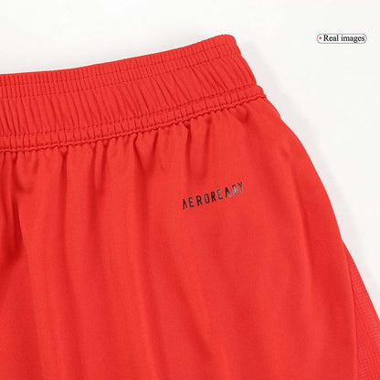 Bayern Munich Shorts 2024/25 Hemma Röd-2