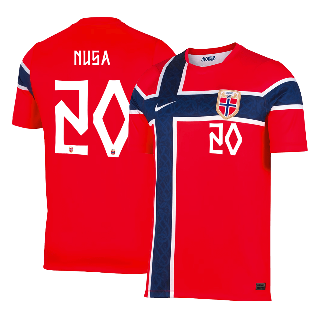 Norge Tröja NUSA #20 2026 Hemma Röd