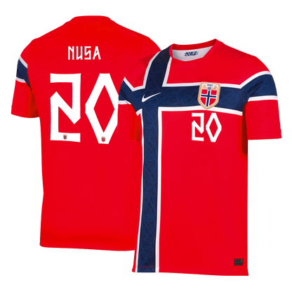 Norge Tröja NUSA #20 2026 Hemma Röd