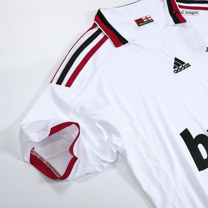AC Milan Bortatröja 2009/10 Retro Tröja
 Vit-5