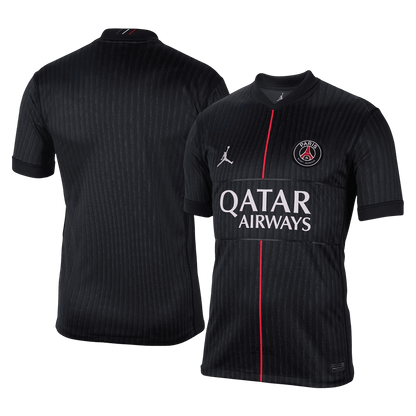 PSG Tröja 2025/26 Fourth Away Svart-8