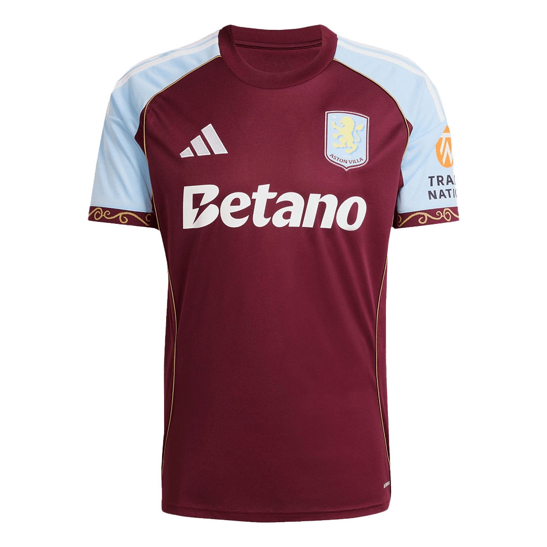 Aston Villa Tröja 2025/26 Hemma Röd