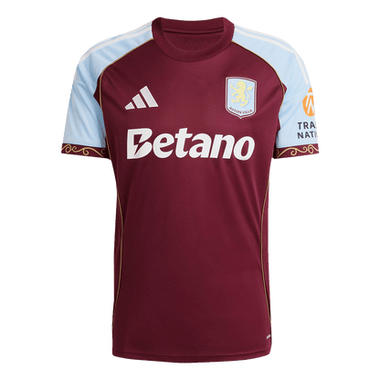 Aston Villa Tröja 2025/26 Hemma Röd