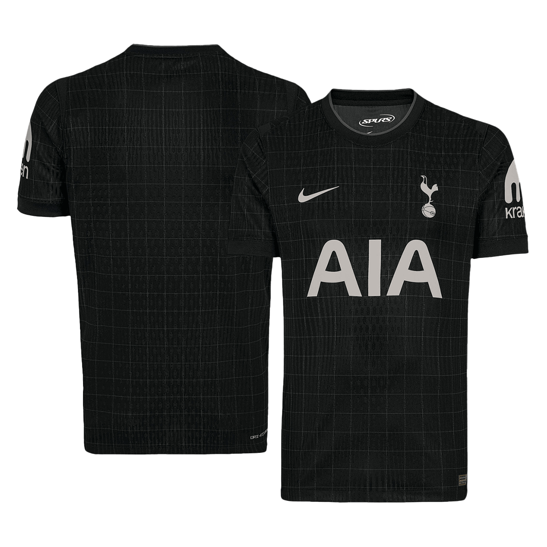 Tottenham Hotspur Tröja 2025/26 Borta Svart