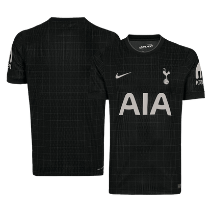 Tottenham Hotspur Tröja 2025/26 Borta Svart-10