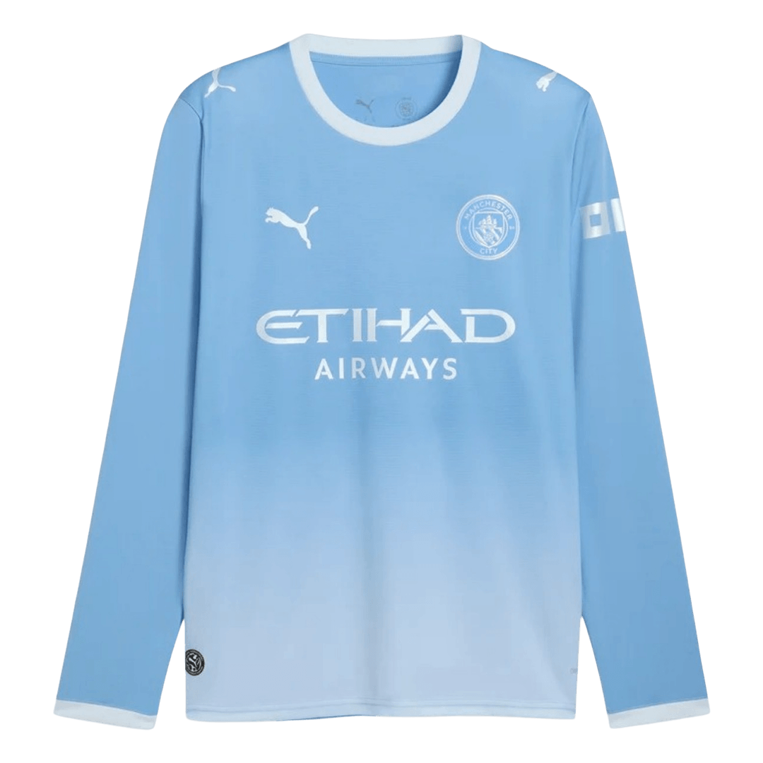 Manchester City Tröja 2026/27 Hemma Långärmad Blå