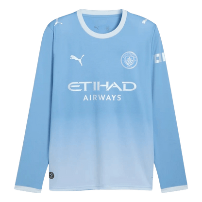 Manchester City Tröja 2026/27 Hemma Långärmad Blå