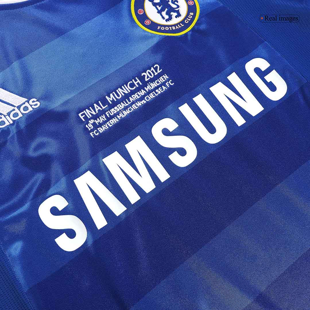 Chelsea Hemmatröja 2011/12 Retro Tröja
 Blå - UCL Final