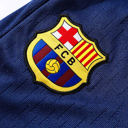 Barcelona Träningsställ 2025/26 Mörkblå-9