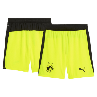 Borussia Dortmund Shorts 2025/26 Borta Grön-5