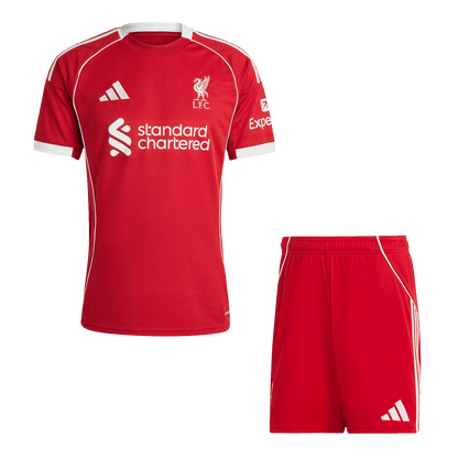 Liverpool Tröja Hemmaställ 2025/26 Röd