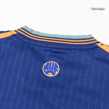 Newcastle United Tröja 2025/26 Tredje Mörkblå Barn-6