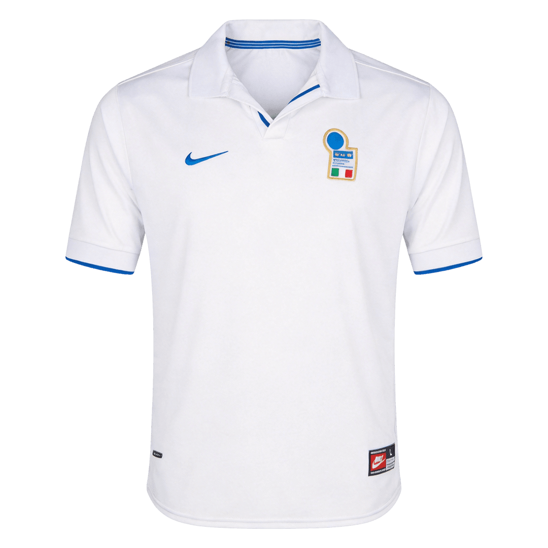 Italien Bortatröja 1998 Retro Tröja
 Vit