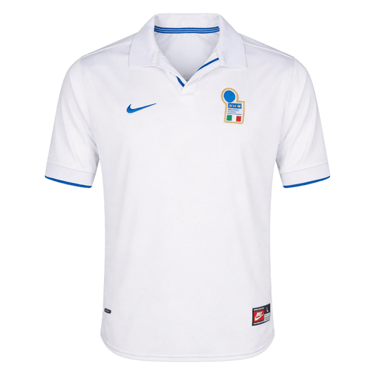 Italien Bortatröja 1998 Retro Tröja
 Vit