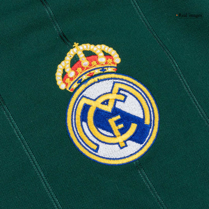 Real Madrid Tredjetröja 2012/13 Retro Tröja
 Grön-6