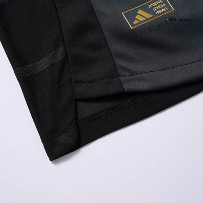 Inter Miami CF Tröja DE PAUL #7 2025 Borta Black&Gray-2