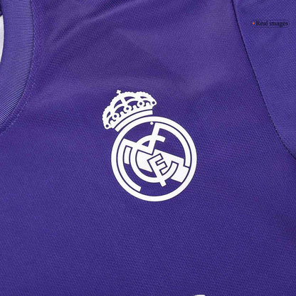 Real Madrid Tröja 2023/24 Fourth Away Lila Barn-8