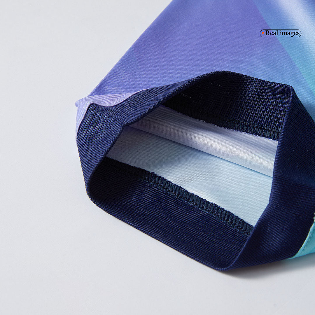 Arsenal Tröja 2024/25 Tredje Purple&Blue