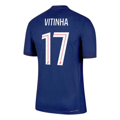 PSG Tröja VITINHA #17 2025/26 Hemma Mörkblå-9