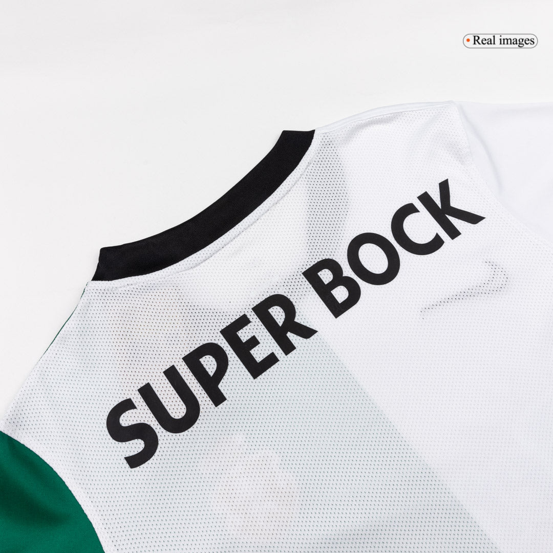 Sporting CP Tröja 2025/26 White&Green