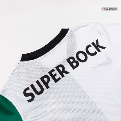 Sporting CP Tröja 2025/26 White&Green-2