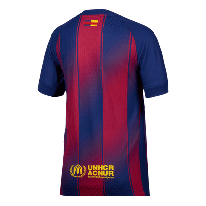 Barcelona Tröja 2025/26 Hemma Röd & Blå-14
