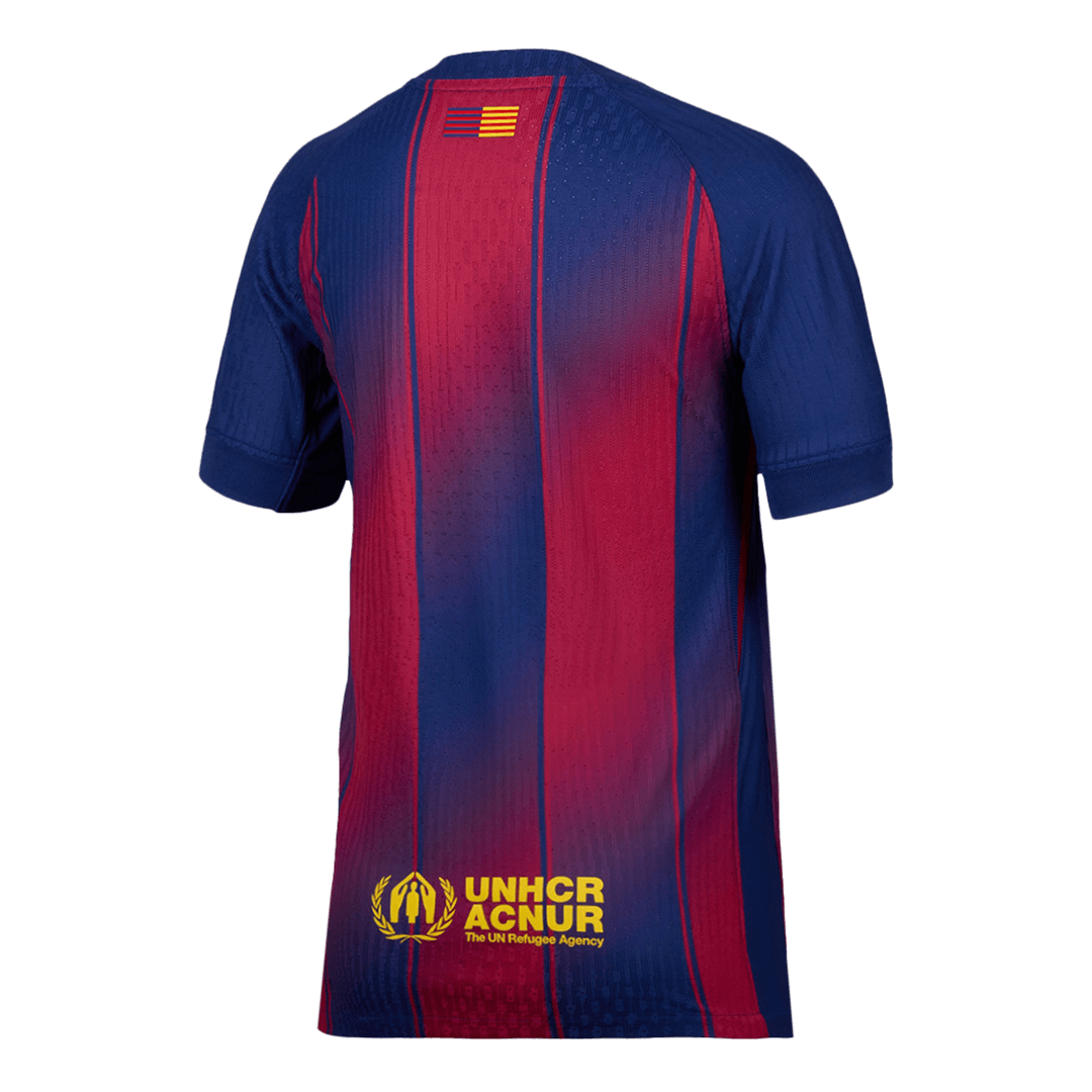 Barcelona Tröja 2025/26 Hemma Röd & Blå