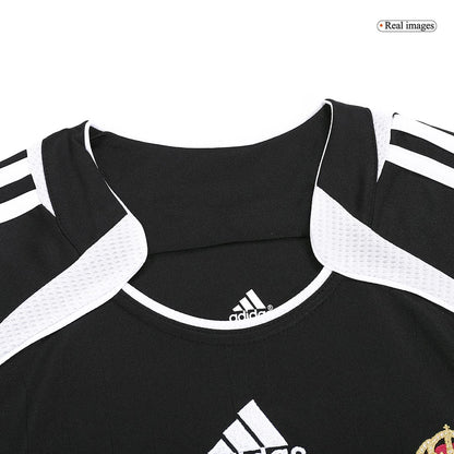BECKHAM #23 Real Madrid Bortatröja 2006/07 Retro Tröja
 Svart-8