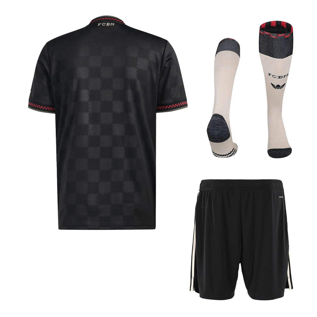 Bayern Munich Tröja Tredjeställ 2025/26 Svart-10