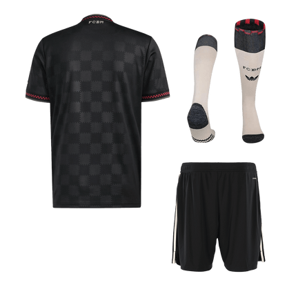 Bayern Munich Tröja Tredjeställ 2025/26 Svart-10