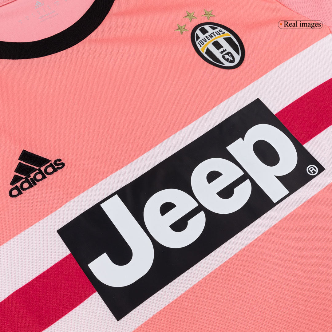 Juventus Bortatröja 2015/16 Retro Tröja
 Rosa