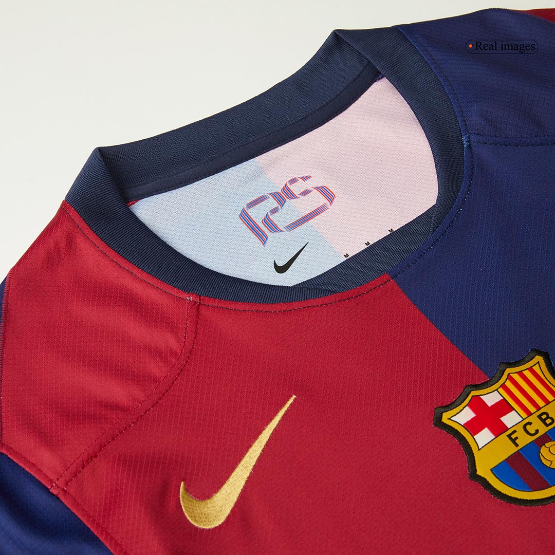 Barcelona Tröja 2024/25 Hemma Röd & Blå Final