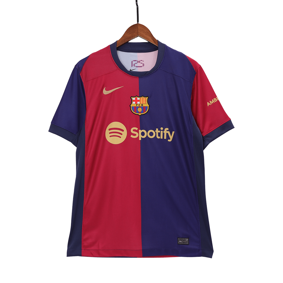 Barcelona Tröja Hemmaställ 2024/25 Röd & Blå