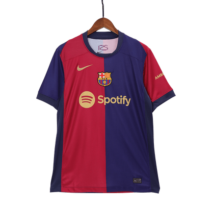 Barcelona Tröja Hemmaställ 2024/25 Röd & Blå-12