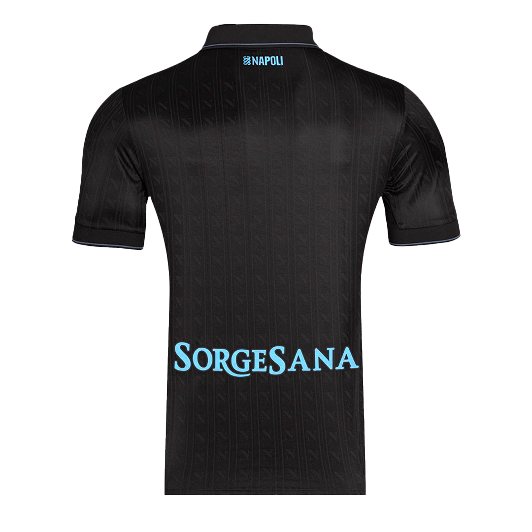 Napoli Tröja 2025/26 Tredje Svart