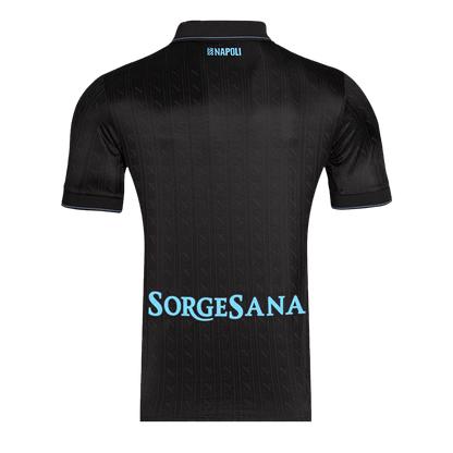 Napoli Tröja 2025/26 Tredje Svart-12