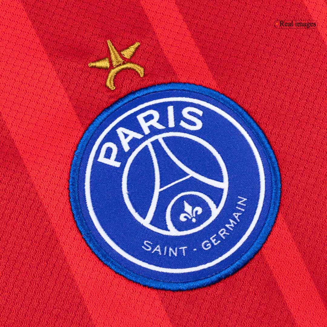 PSG Tröja 2025/26 Tredje Röd
