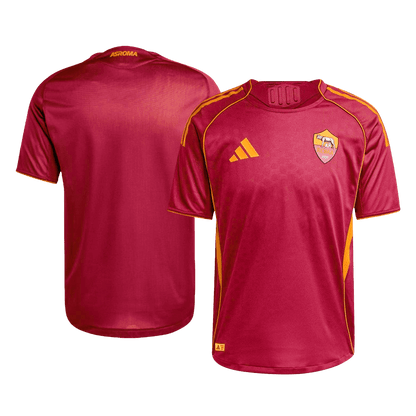 Roma Tröja 2025/26 Hemma Autentisk Röd-8