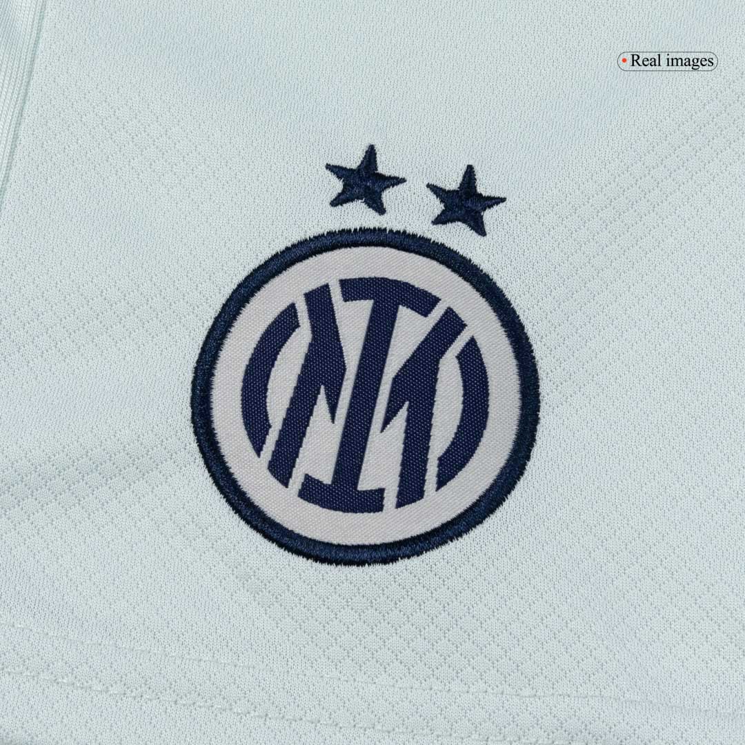 Inter Milan Tröja 2025/26 Borta Vit Barn-4