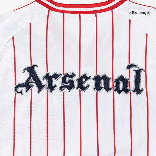 Arsenal Tröja 2025/26 Vit-1